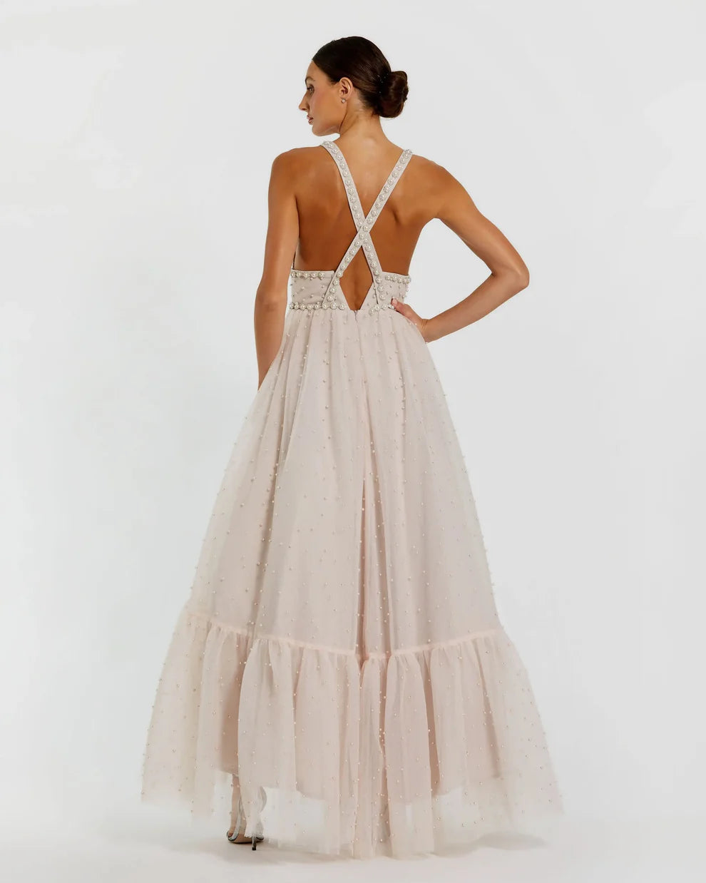 Mac Duggal 20747 - Sweetheart Sleeveless Ballgown