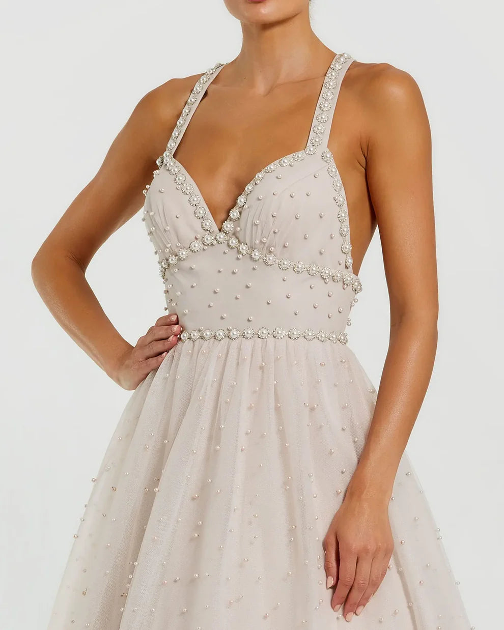 Mac Duggal 20747 - Sweetheart Sleeveless Ballgown