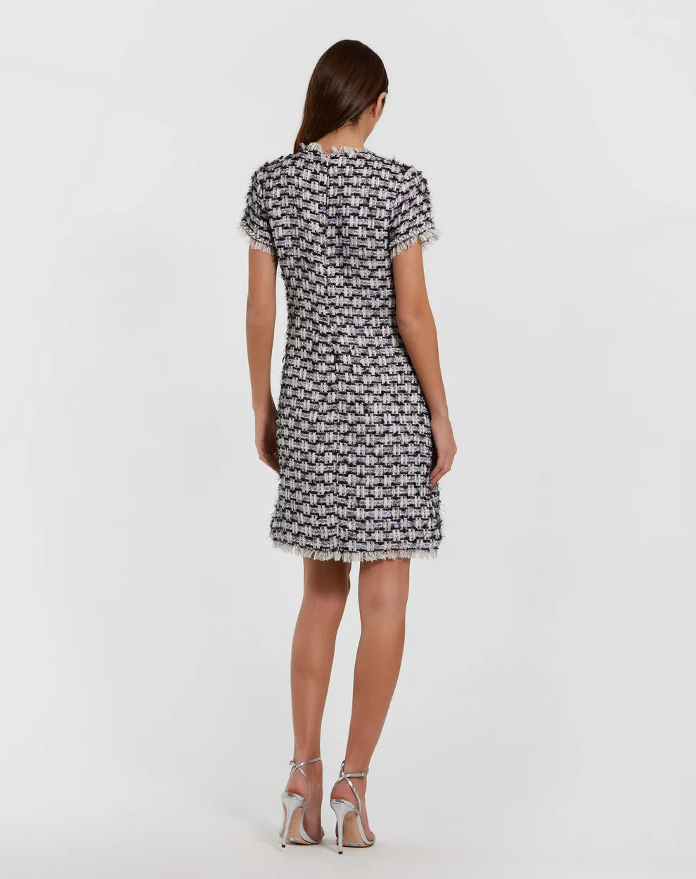 Ieena Duggal 20805 - Textured Sheath Dress