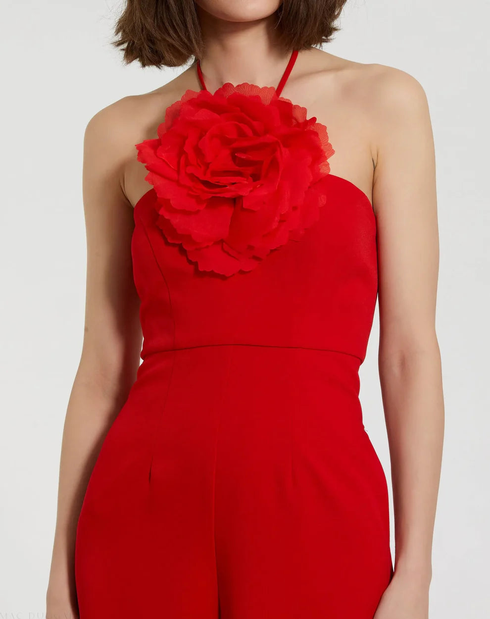 Mac Duggal 20934 - Halter Sleeveless Jumpsuit