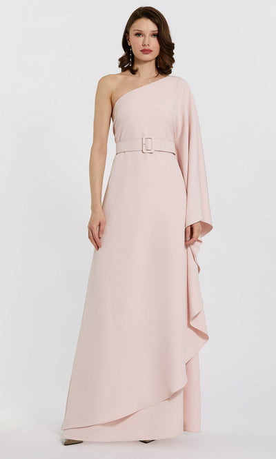 Mac Duggal 21049 - Asymmetric Crepe A-Line Gown Mother of the Bride Dresses