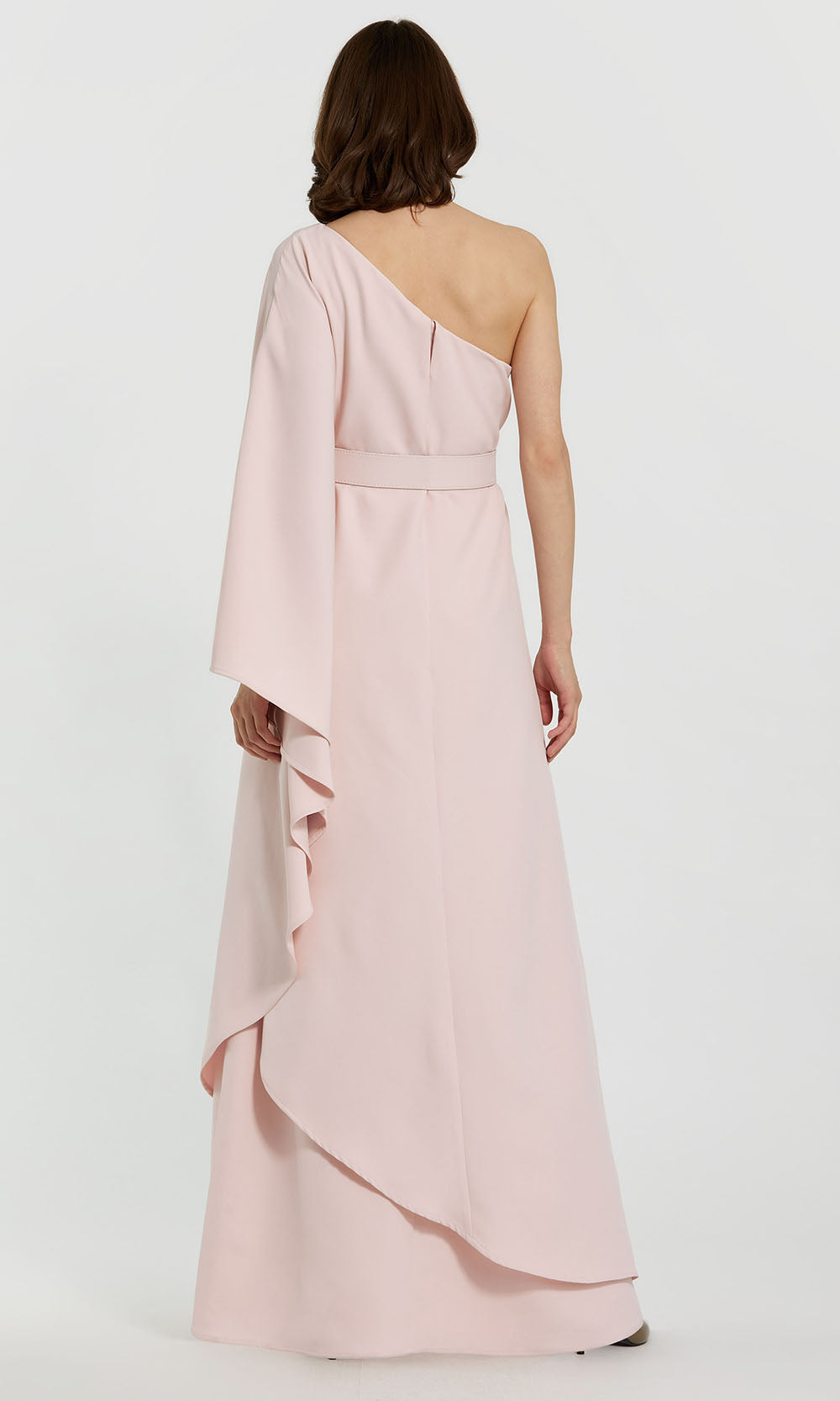 Mac Duggal 21049 - Asymmetric Crepe A-Line Gown Mother of the Bride Dresses