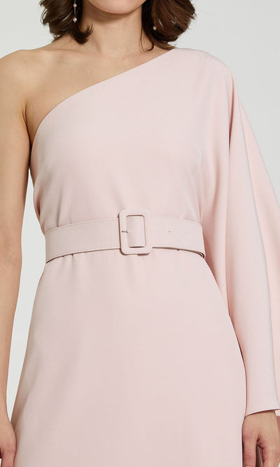 Mac Duggal 21049 - Asymmetric Crepe A-Line Gown Mother of the Bride Dresses