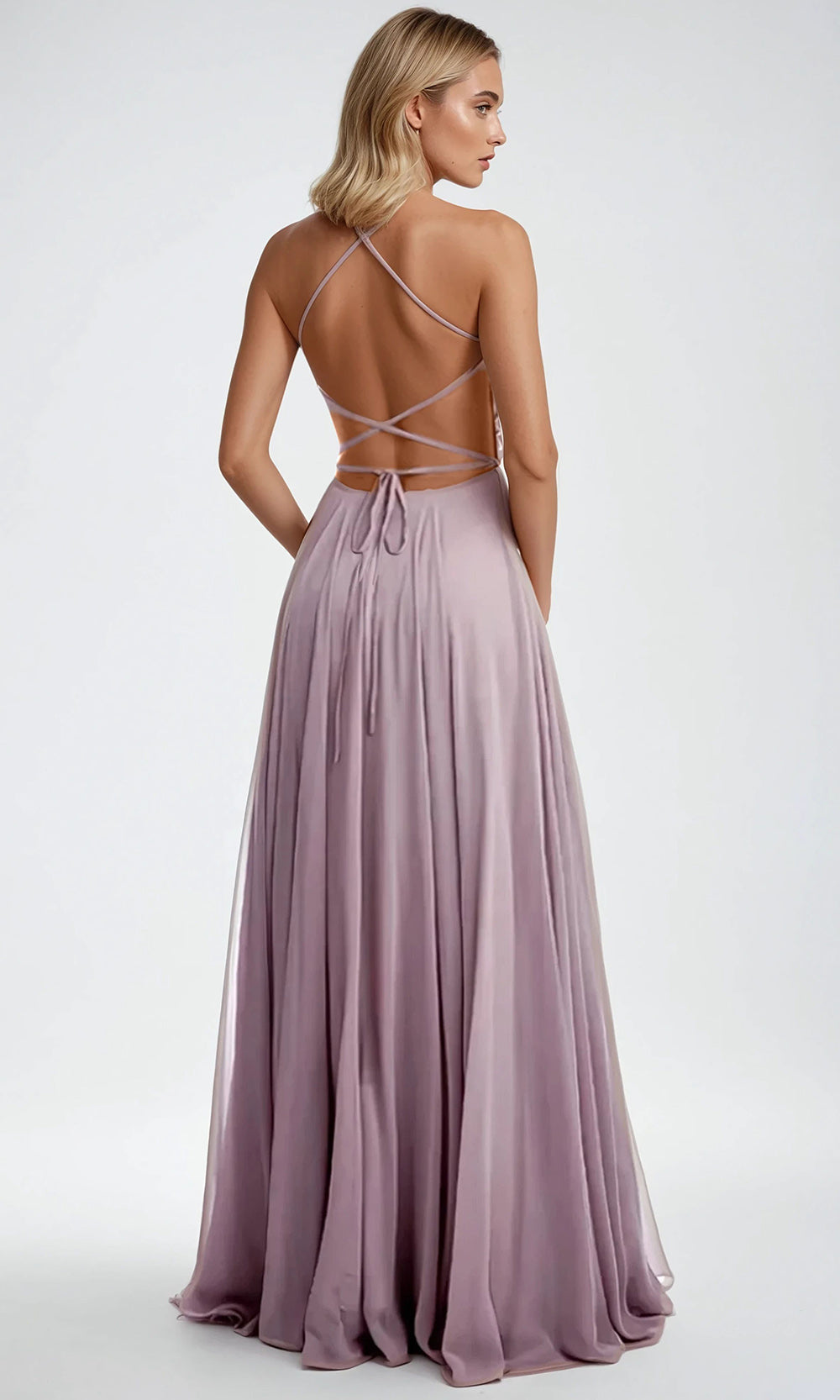 Juliet Dresses 210 - Scoop Neckline A-Line Evening Gown Formal Gowns