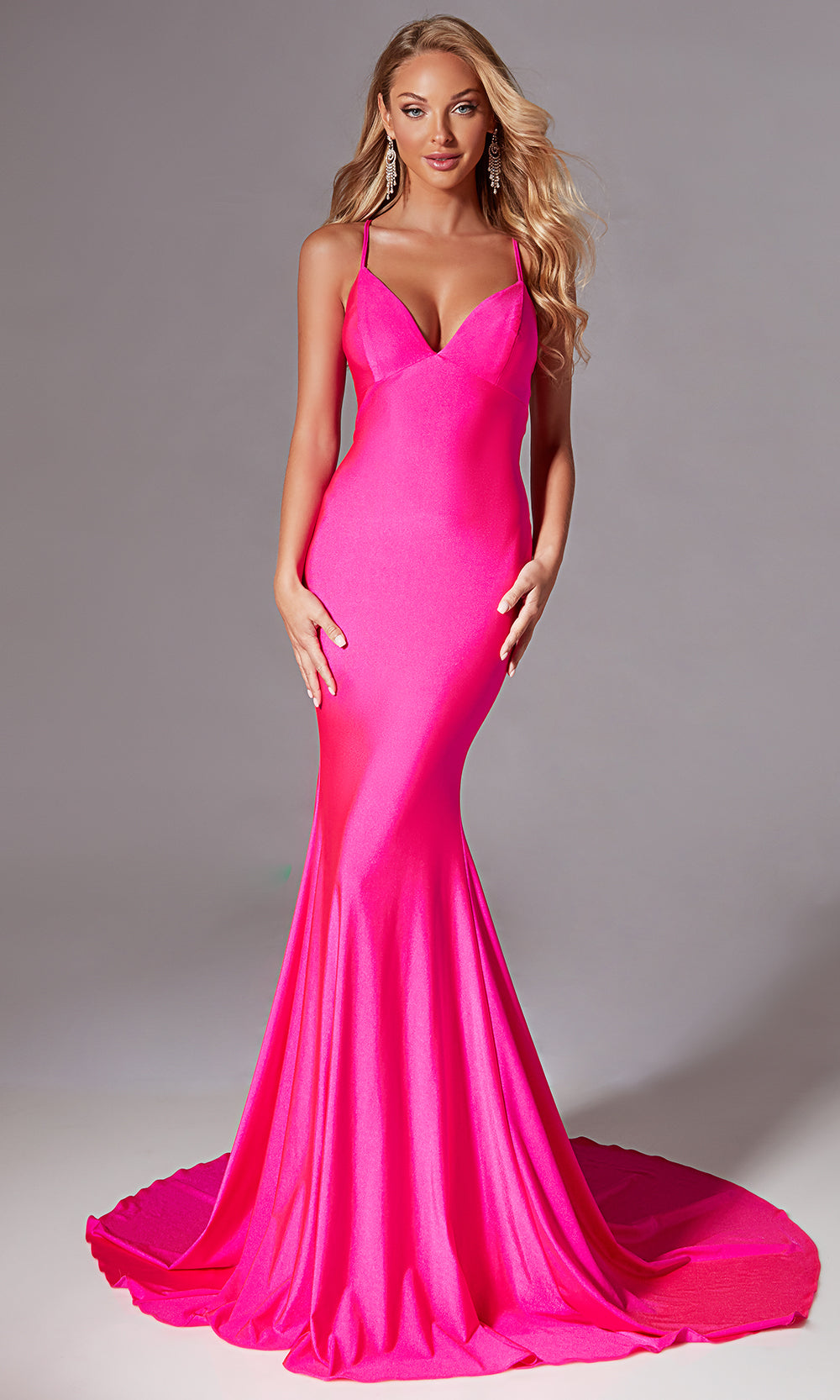 Aerie Couture 212 - Strappy Back Mermaid Dress Prom Dresses