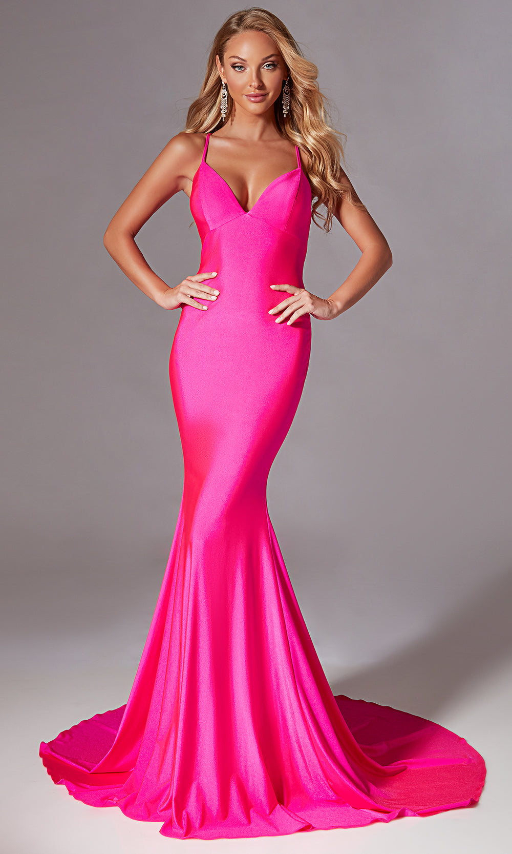 Aerie Couture 212 - Strappy Back Mermaid Dress Prom Dresses