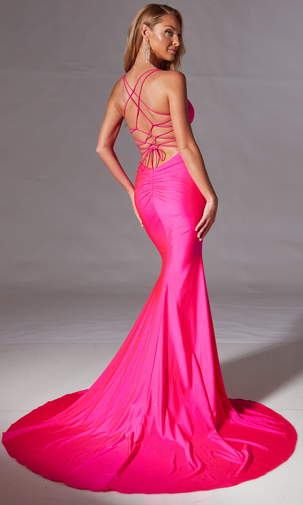 Aerie Couture 212 - Strappy Back Mermaid Dress Prom Dresses