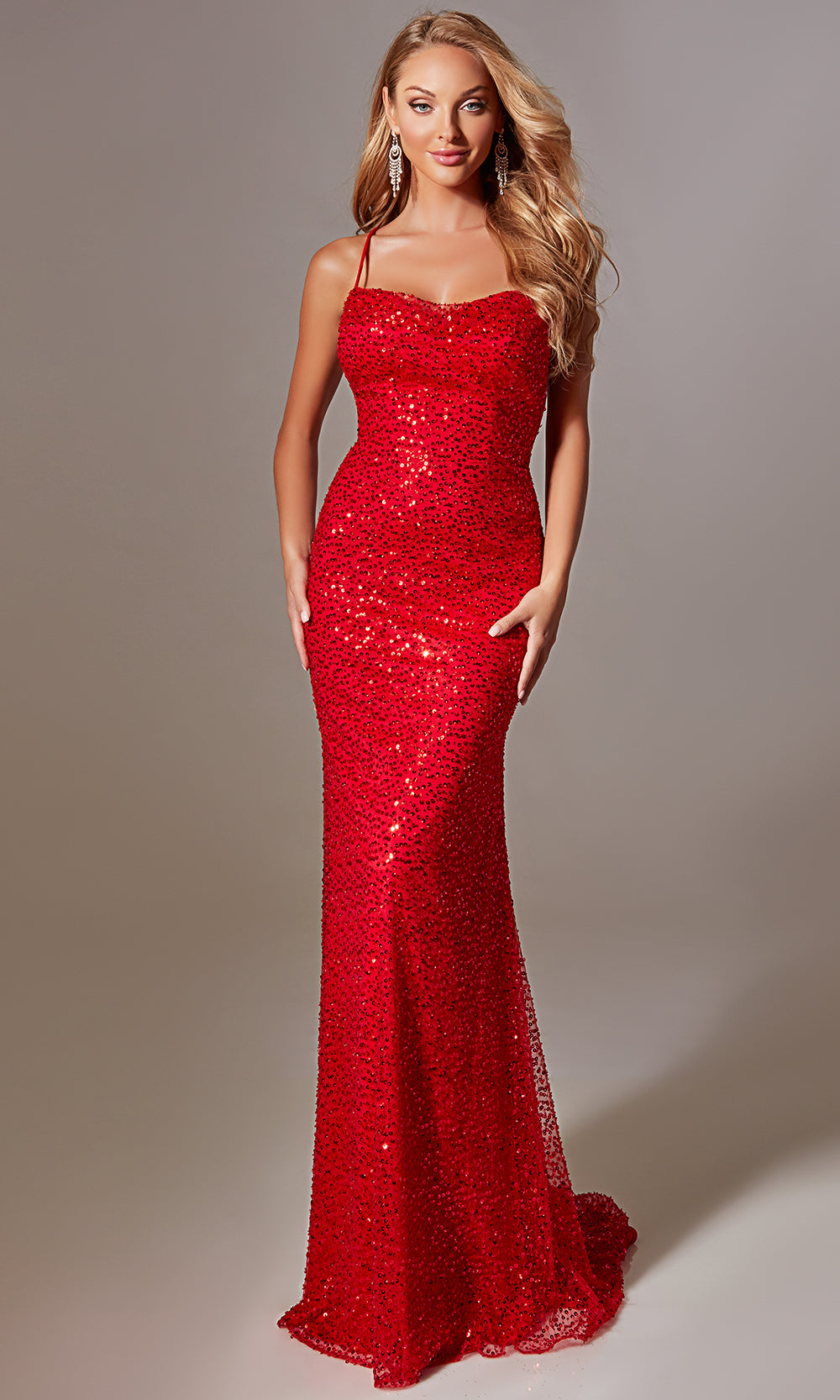 Aerie Couture 222 - Sparkle Formal Dress with Sweetheart Neckline Prom Dresses