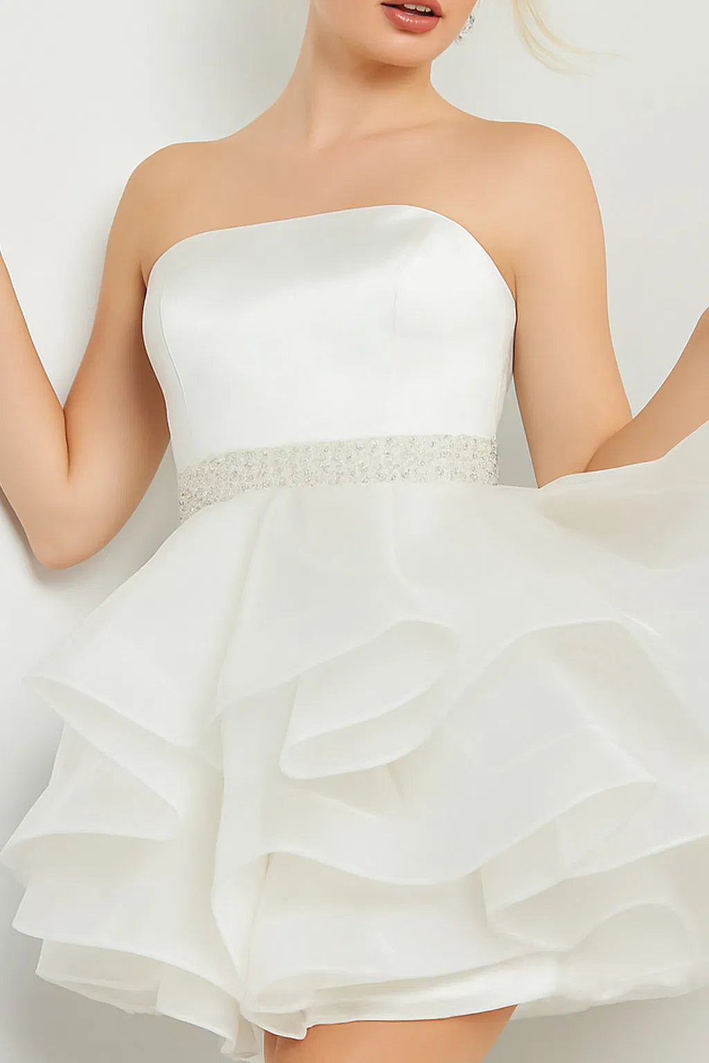 Jovani 22901 - Tiered Dress