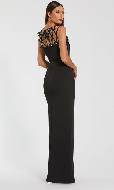 Ieena Duggal 2295 - Sleeveless Column Gown with Bow Accents Mother of the Bride Dresses