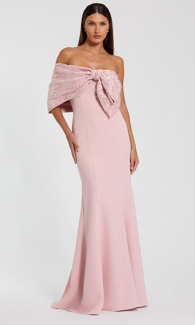 Mac Duggal 2305 - Beaded Accent Mermaid Formal Gown Evening Dresses