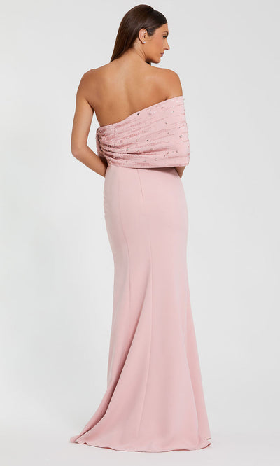 Mac Duggal 2305 - Beaded Accent Mermaid Formal Gown Evening Dresses