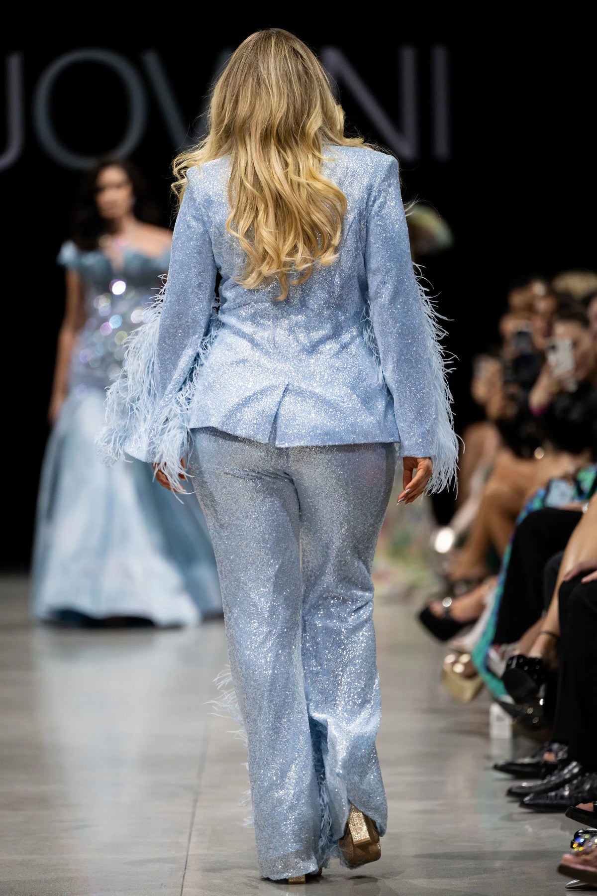 Jovani 23162 - Two Piece Pant Suit
