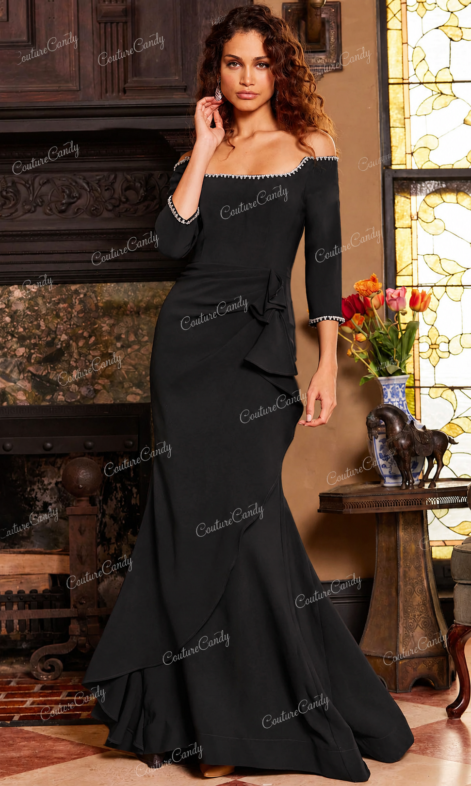 Jovani 23190 - Ruffled Dress
