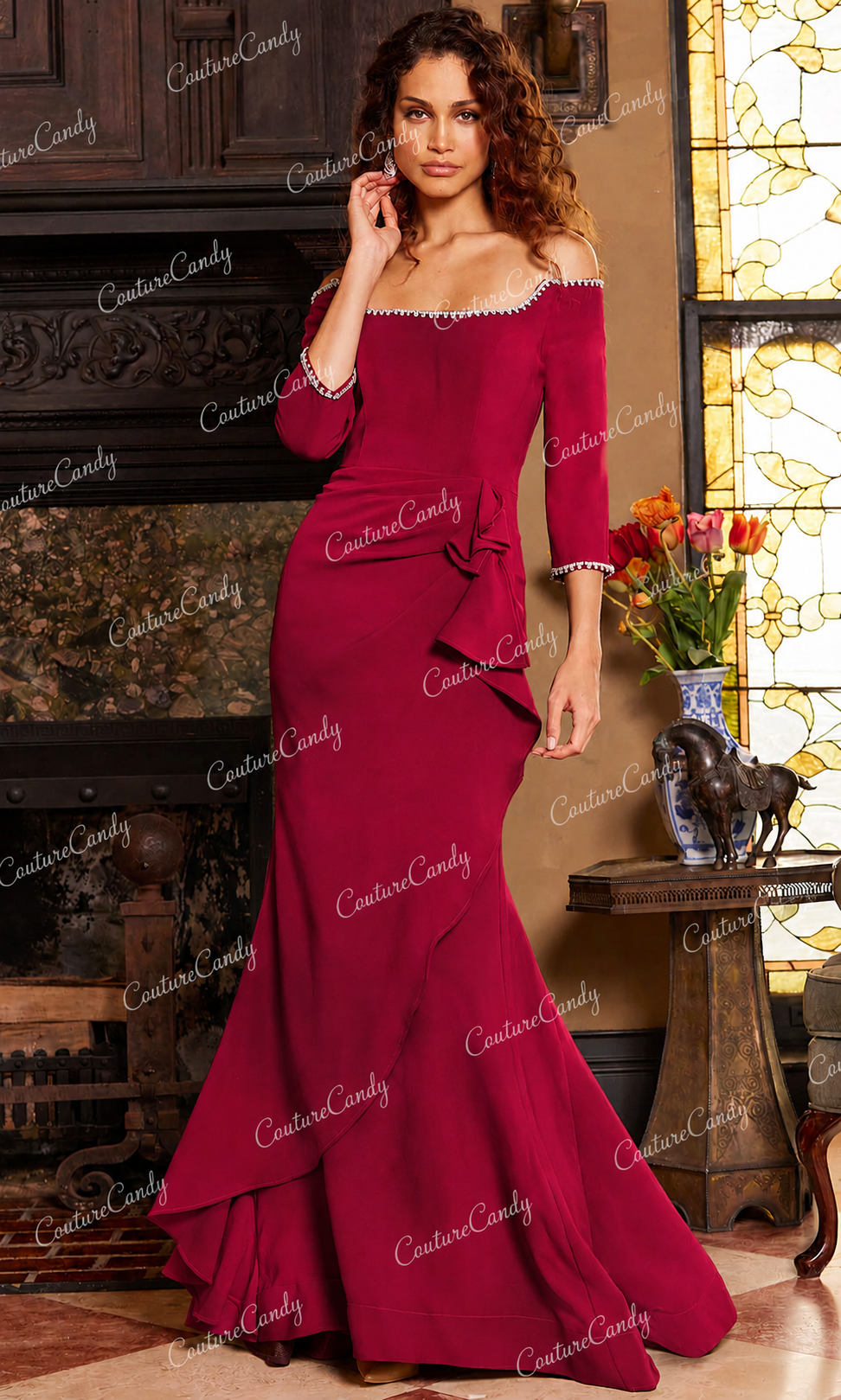 Jovani 23190 - Ruffled Dress