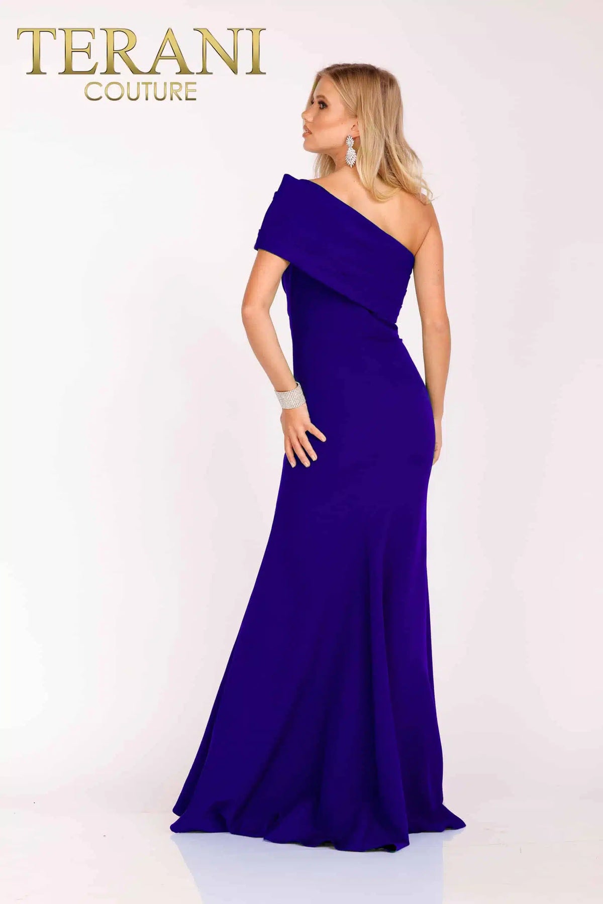 Terani Couture 231M0473 - One Sleeve Gown