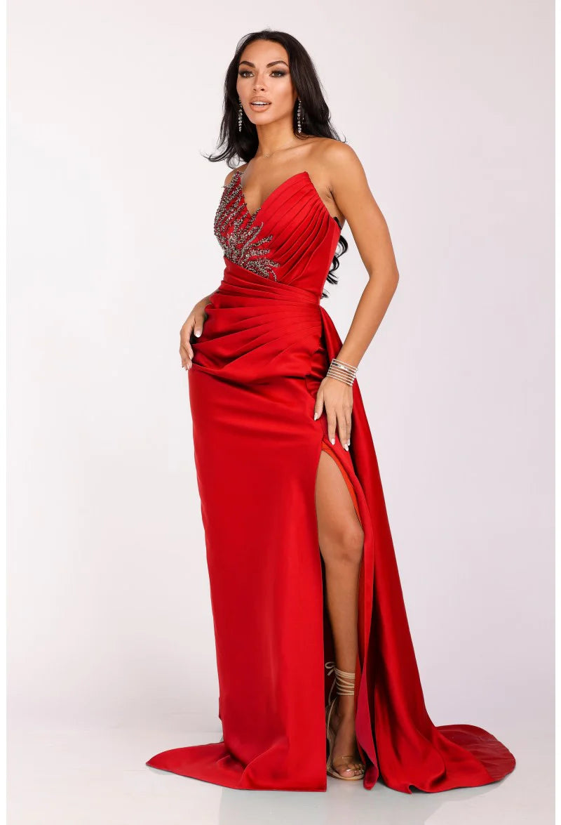 Terani Couture 231P0062 - Strapless Gown