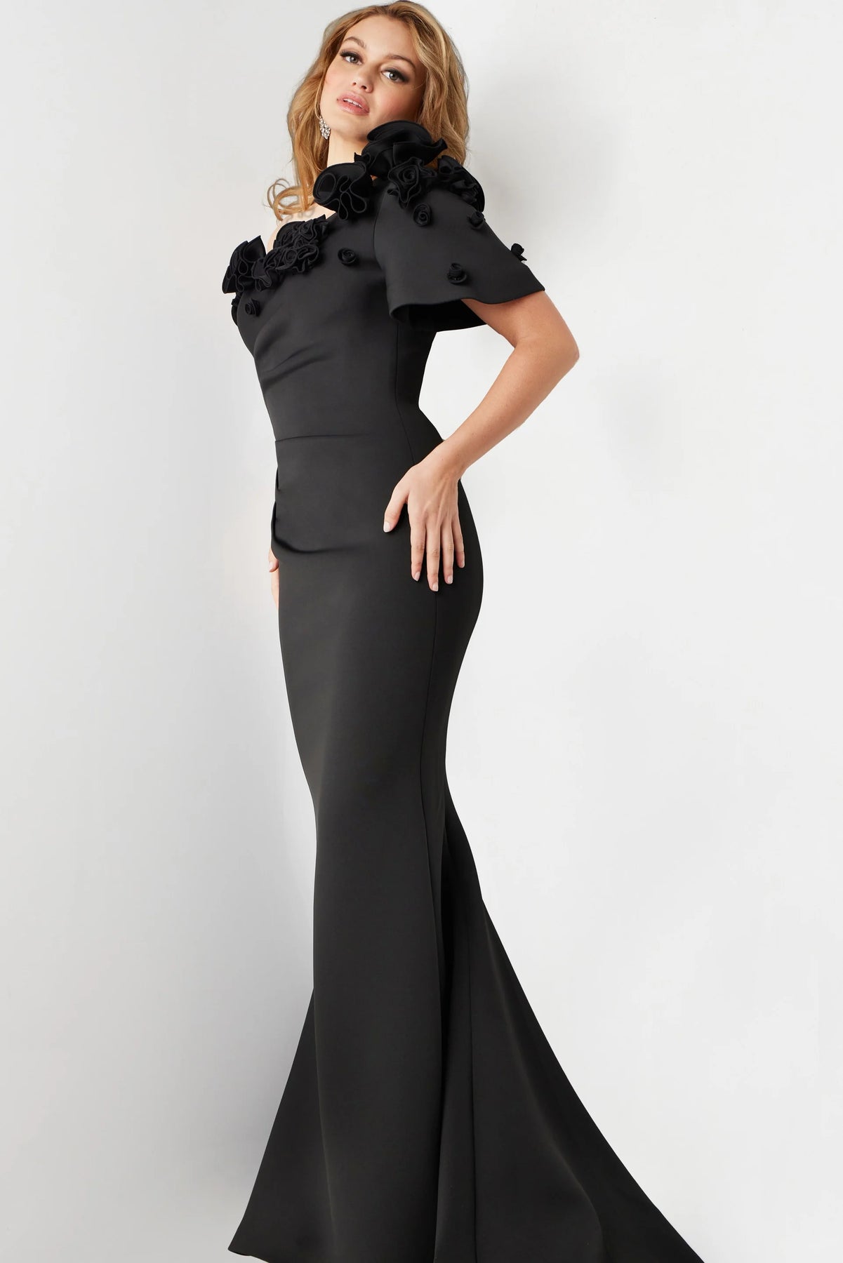 Jovani 24279 - One Sleeved Dress