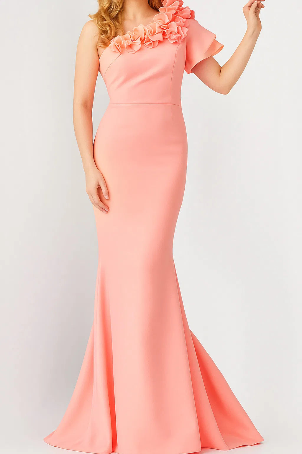 Jovani 24279 - One Sleeved Dress