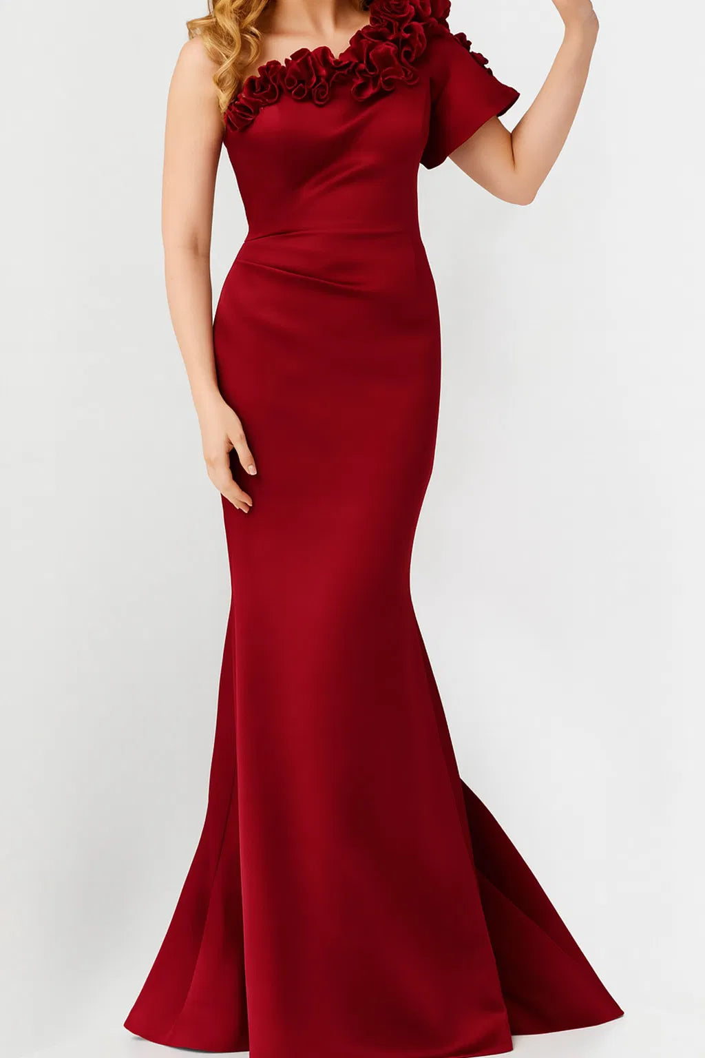 Jovani 24279 - One Sleeved Dress
