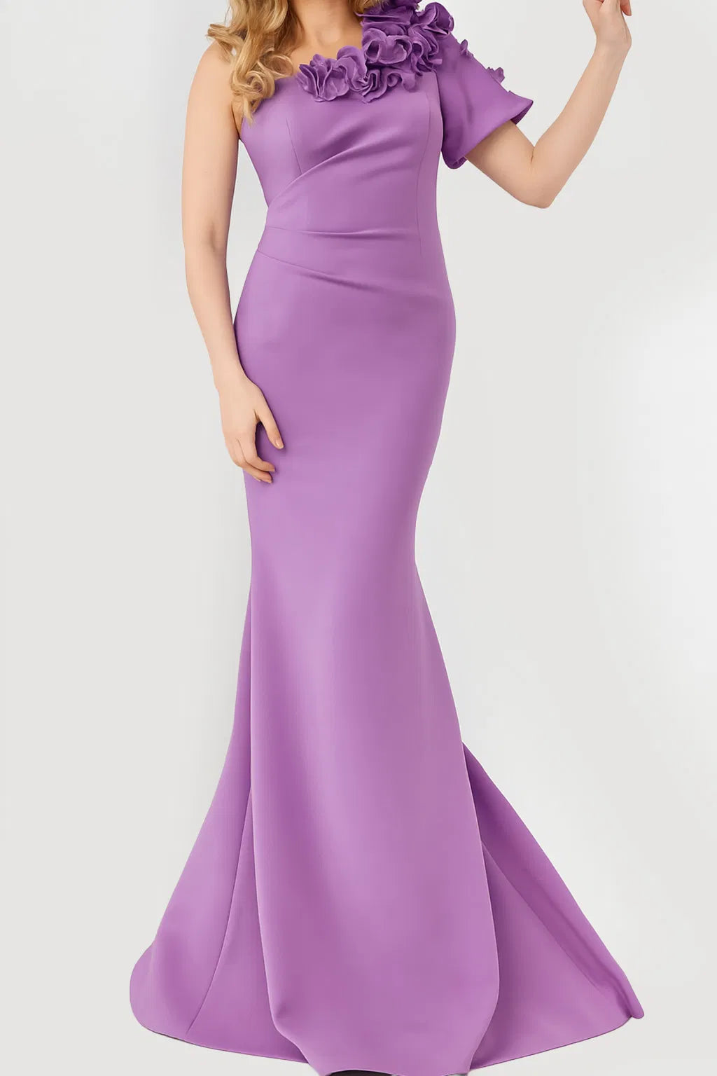 Jovani 24279 - One Sleeved Dress