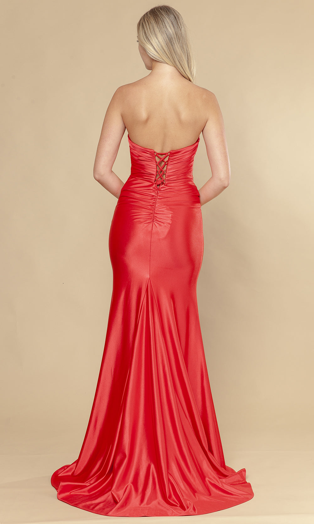 Poly USA 25050 - Strapless Cutout Detail Prom Dress Bridesmaid Dresses