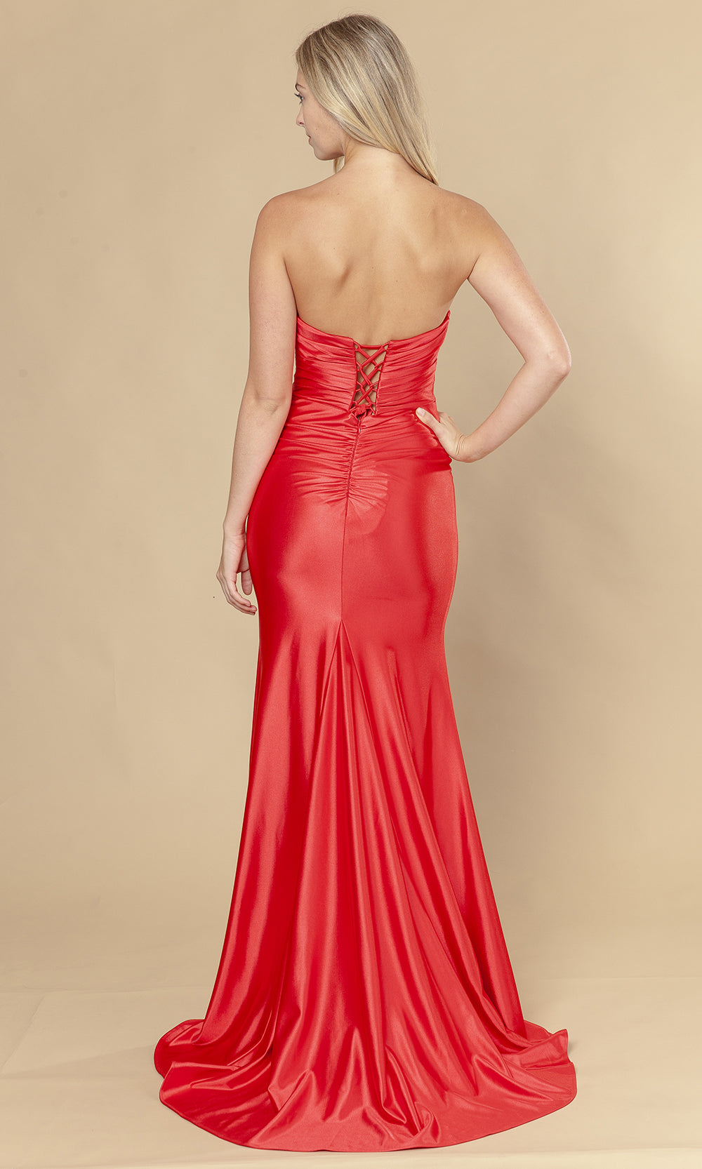 Poly USA 25050 - Strapless Cutout Detail Prom Dress Bridesmaid Dresses