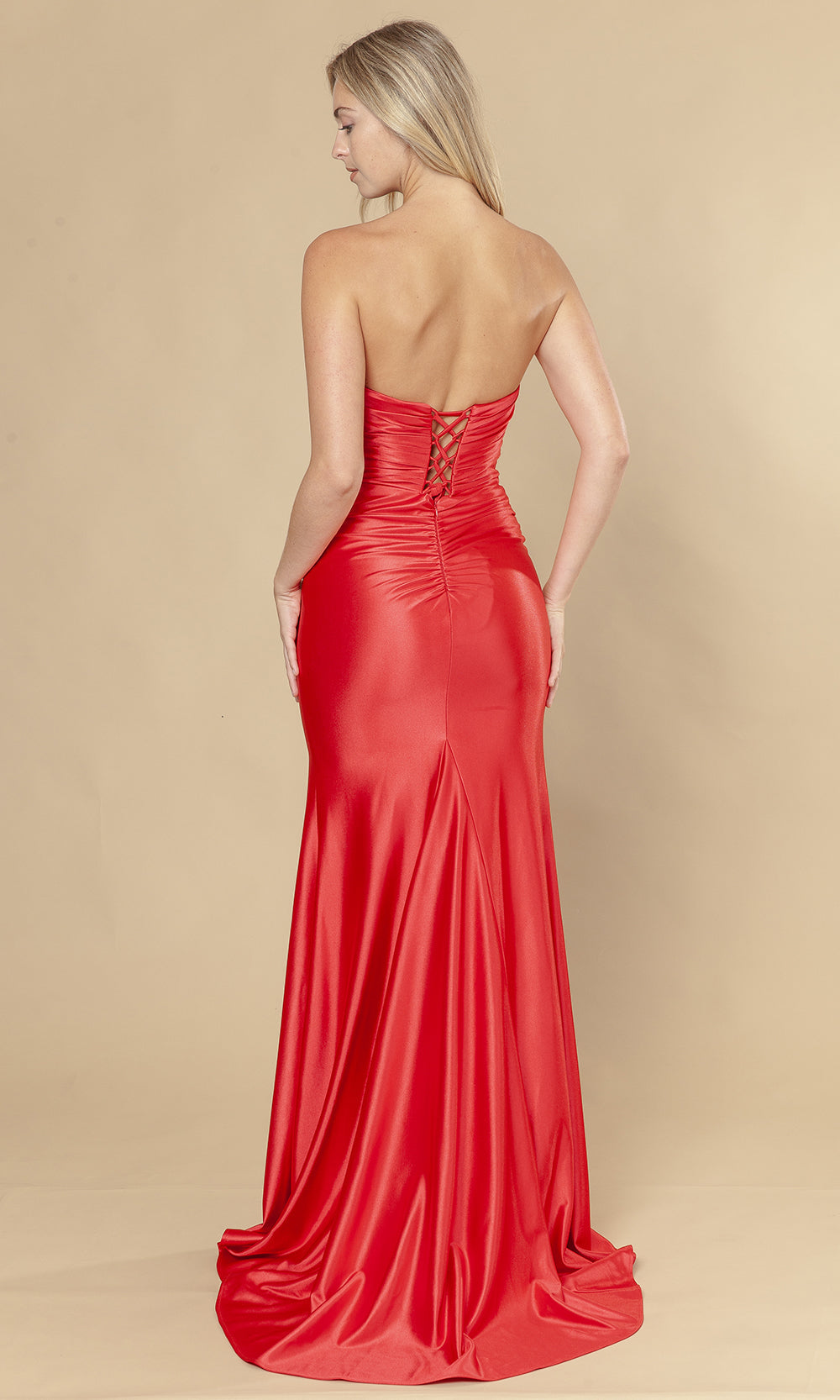Poly USA 25050 - Strapless Cutout Detail Prom Dress Bridesmaid Dresses