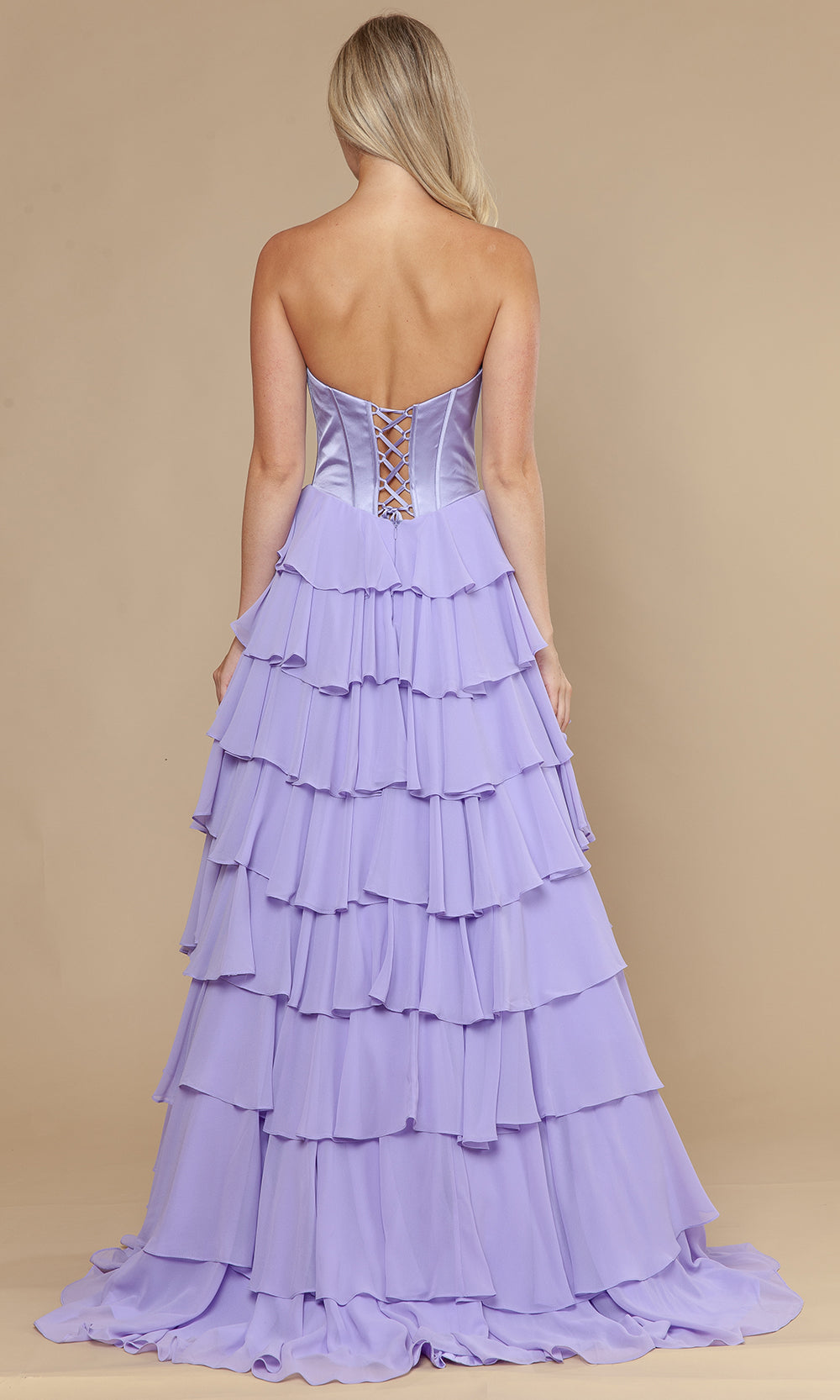 Poly USA 25074 - Embroidered Bust Sweetheart A-Line Dress Prom Dresses