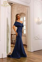 Terani Couture 251M4260 - Off Shoulder Mermaid Evening Gown