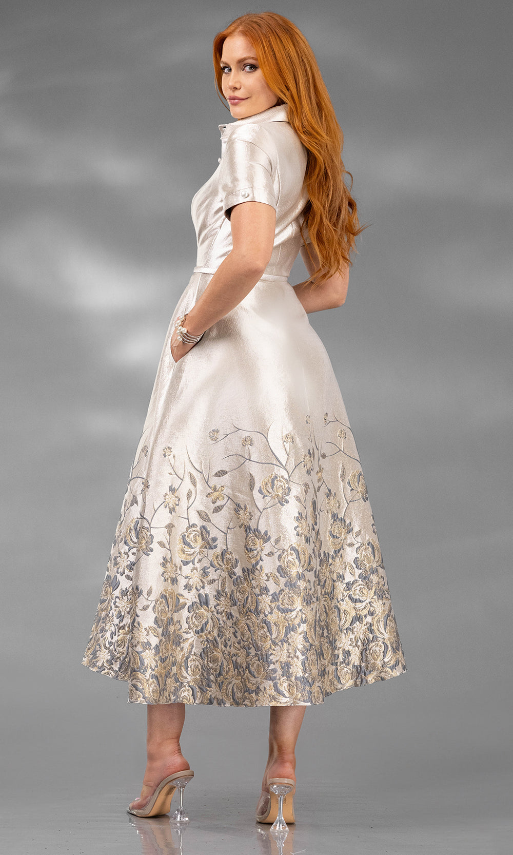 Terani Couture 252C5507 - Embroidered Dress