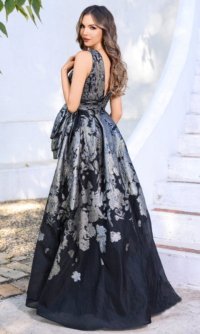 Terani Couture 252E5124 - Pleated Bodice Sweetheart Long Gown Special Occasion Dress