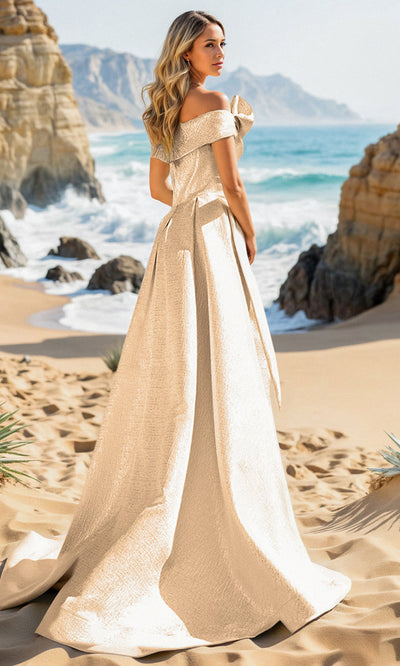 Terani Couture 252E5169 - Ruffle A-Line Gown with Beaded Accent Pageant Dresses