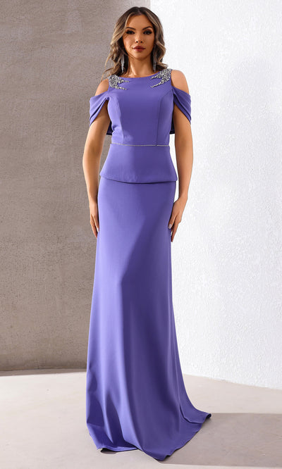 Terani Couture 252E5124 - Pleated Bodice Sweetheart Long Gown Special Occasion Dress