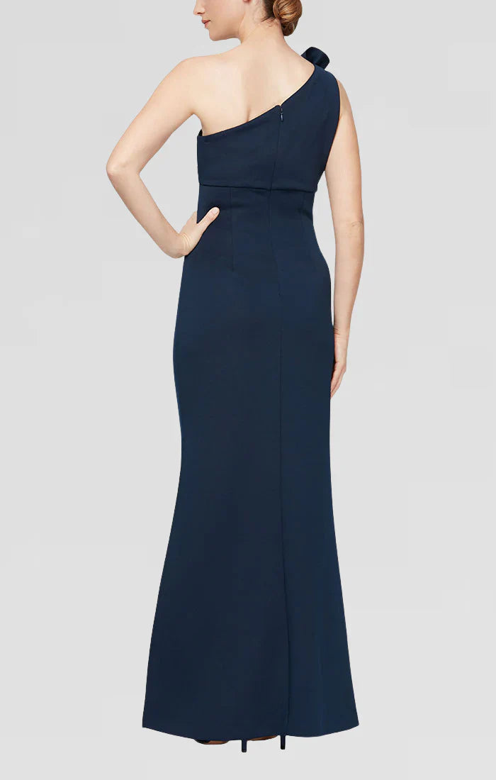 S.L. Fashions 9134208 - 3D Floral Cocktail Dress