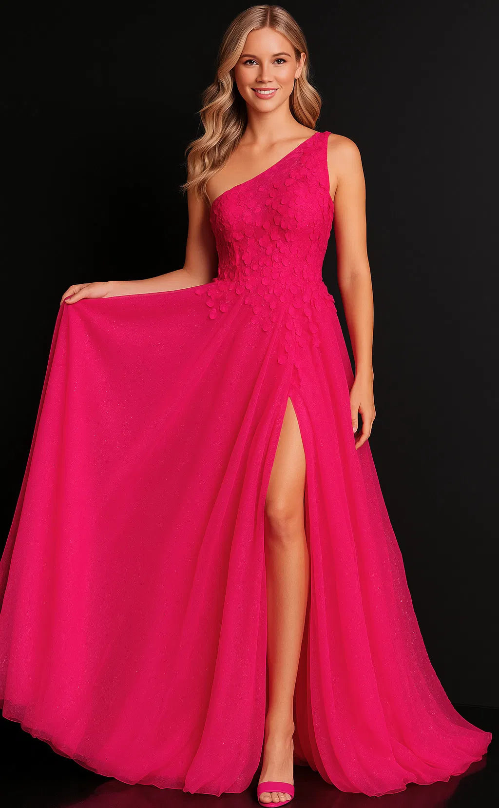 Jovani 25913 - Sleeveless A-Line Prom Dress
