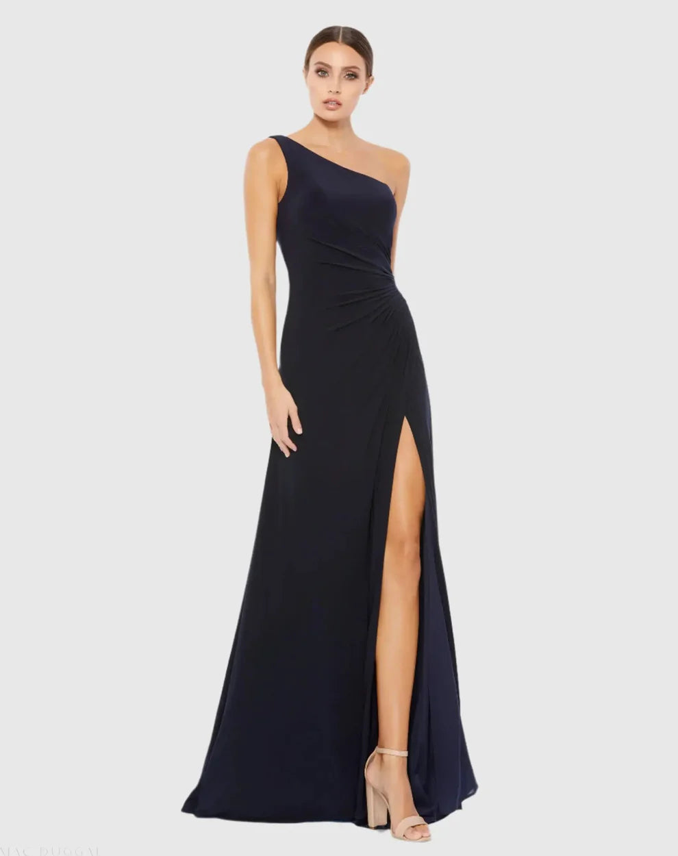Ieena Duggal 26163I - Gathered Bodice Dress