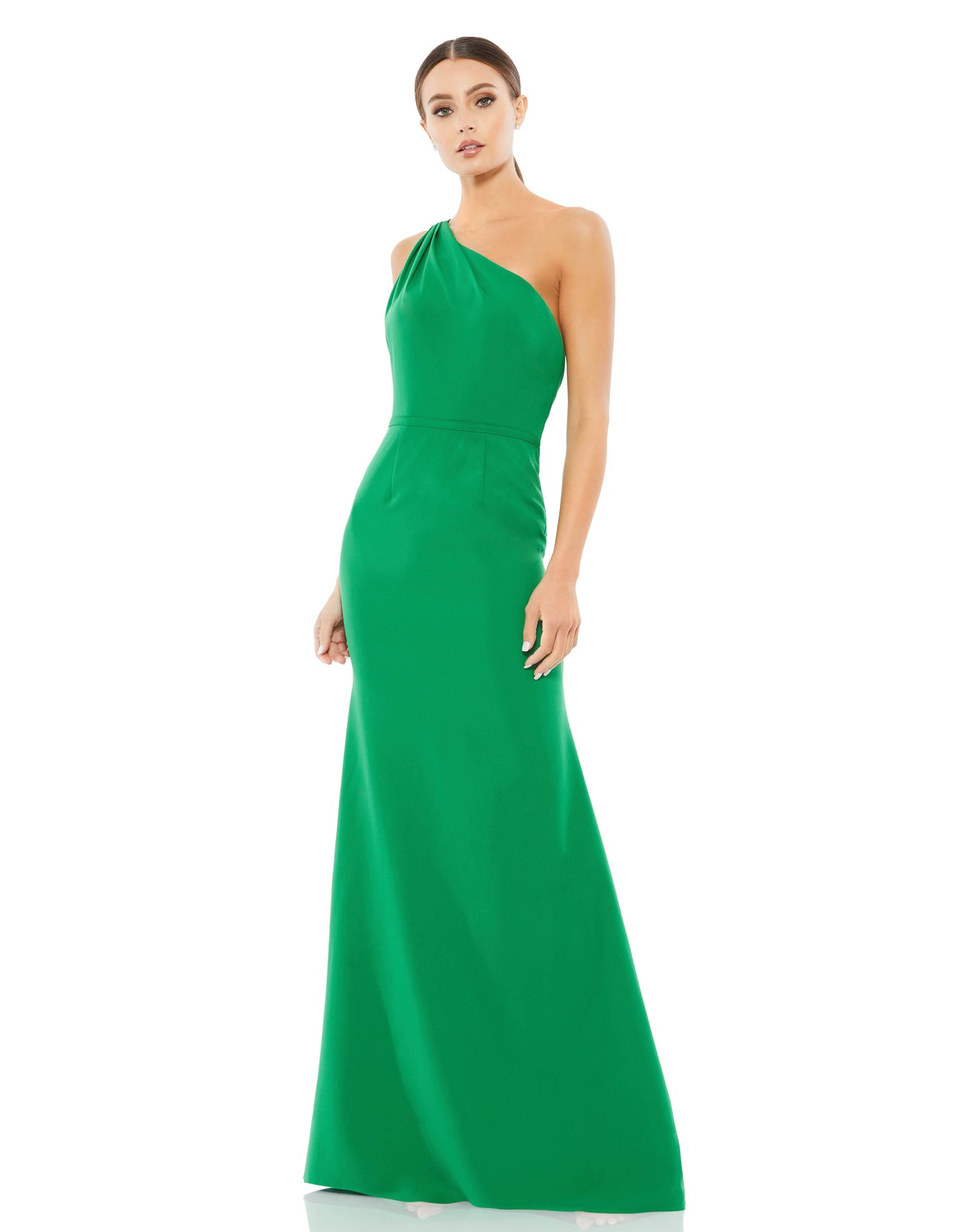 Ieena Duggal - 26266I One Shoulder Mermaid Dress