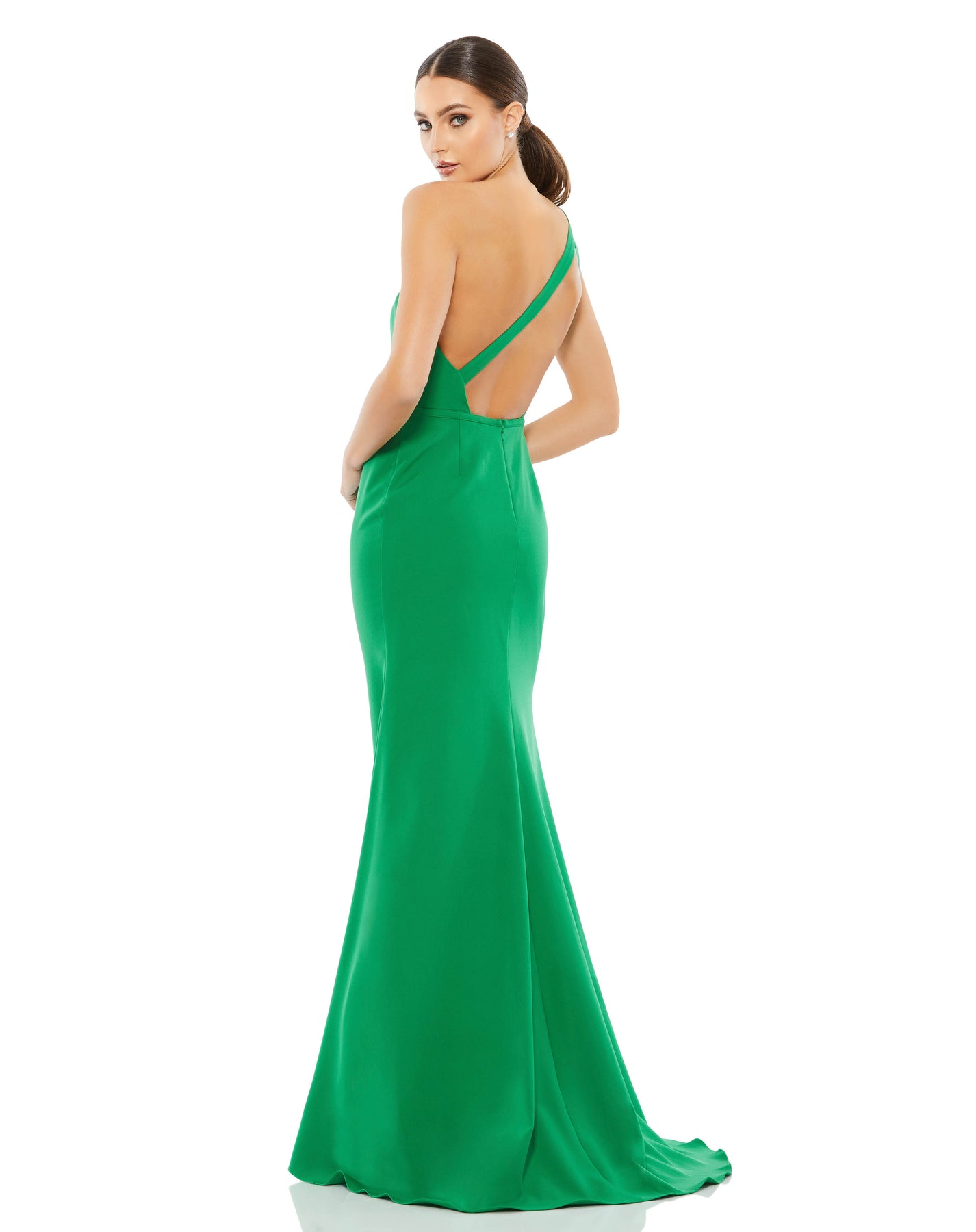 Ieena Duggal - 26266I One Shoulder Mermaid Dress