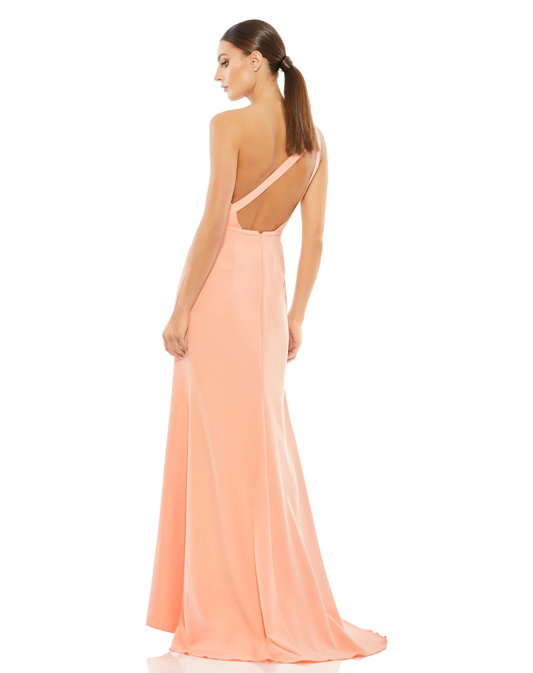 Ieena Duggal - 26266I One Shoulder Mermaid Dress