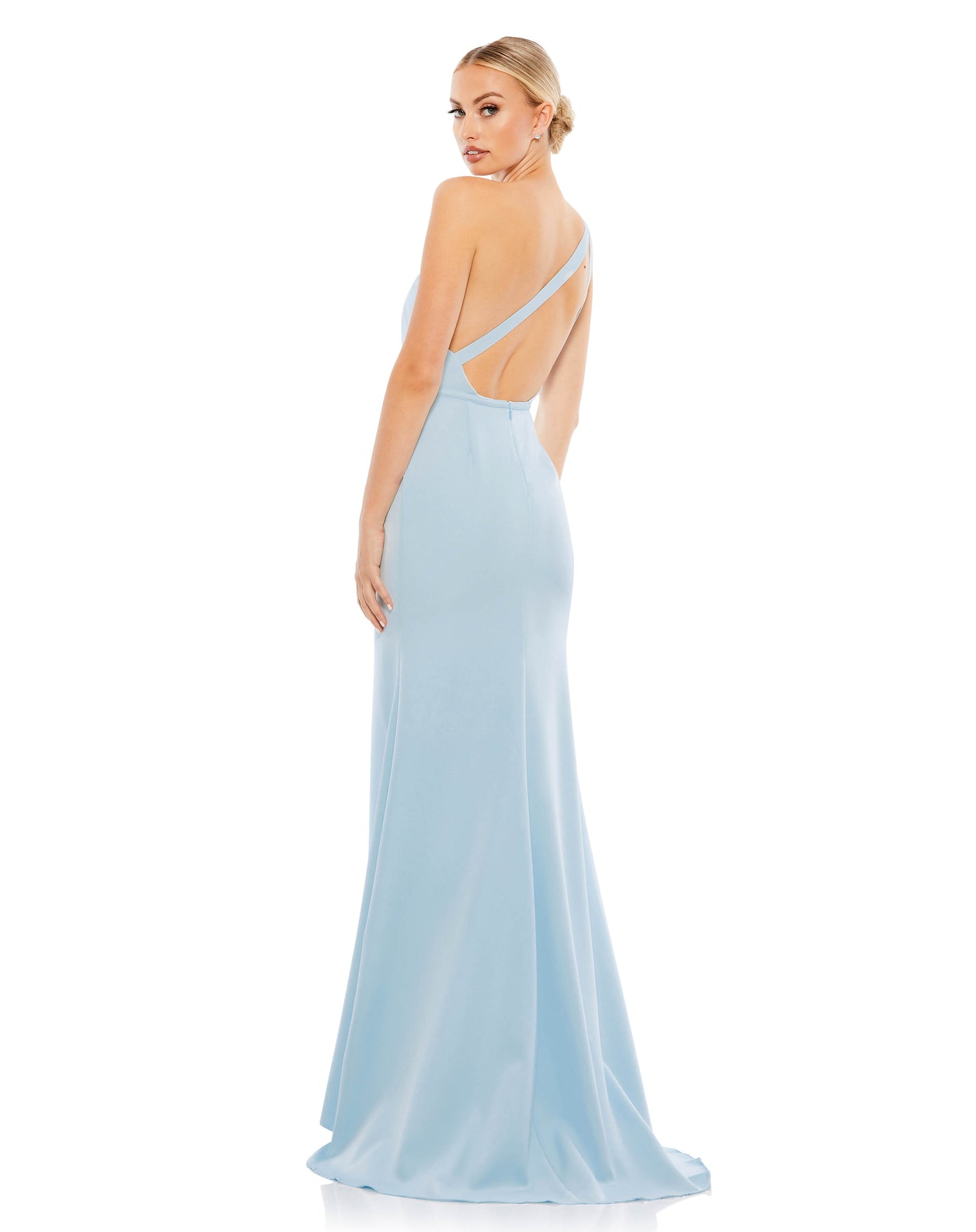 Ieena Duggal - 26266I One Shoulder Mermaid Dress