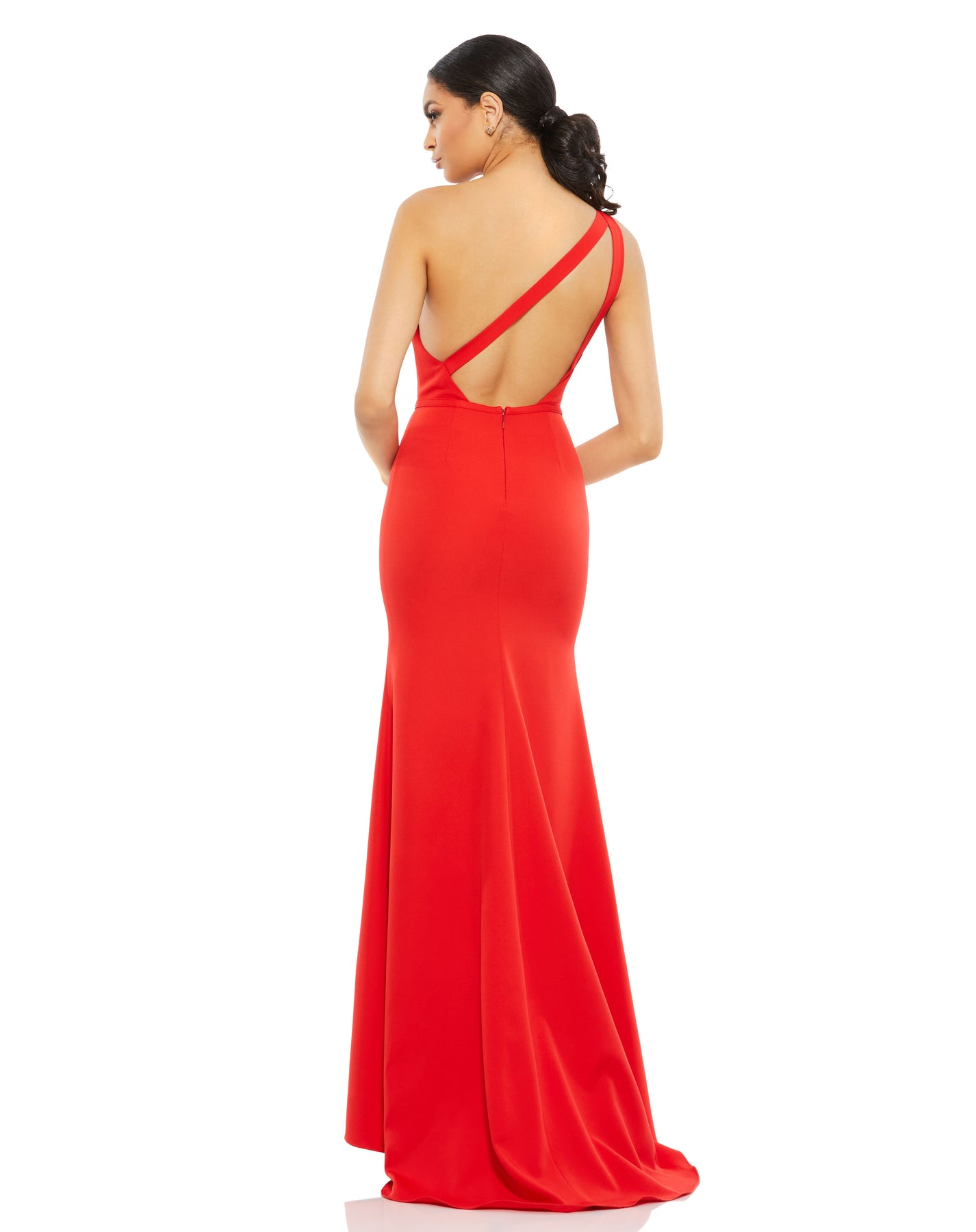 Ieena Duggal - 26266I One Shoulder Mermaid Dress