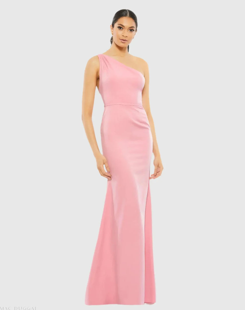 Ieena Duggal - 26266I One Shoulder Mermaid Dress