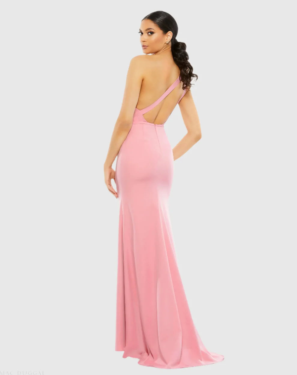 Ieena Duggal - 26266I One Shoulder Mermaid Dress