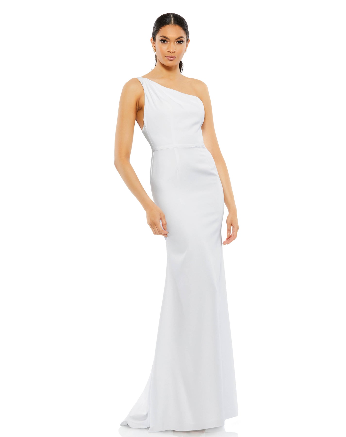 Ieena Duggal - 26266I One Shoulder Mermaid Dress