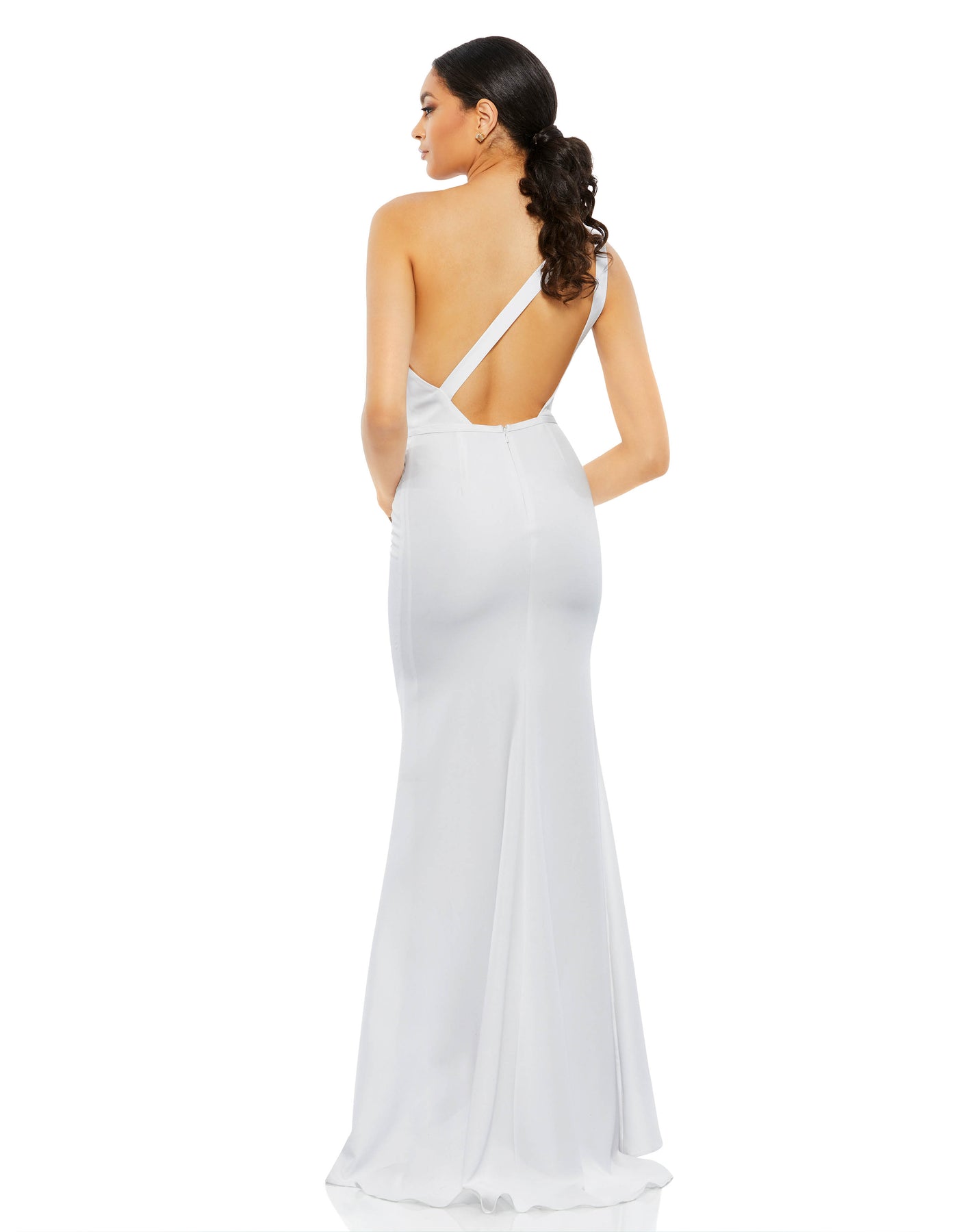 Ieena Duggal - 26266I One Shoulder Mermaid Dress