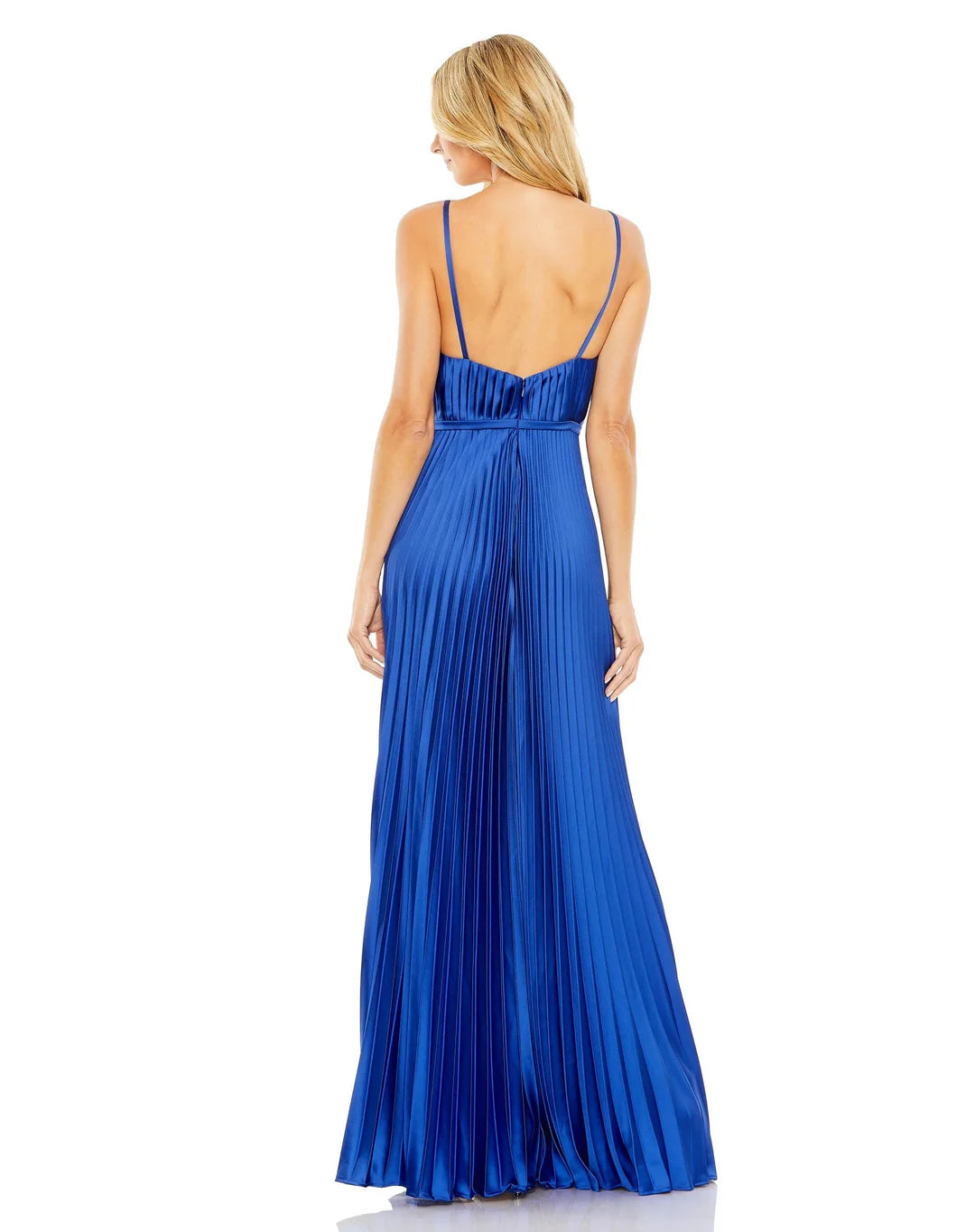 Ieena Duggal 26319I - Plunging Sweetheart Jumpsuit