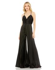Ieena Duggal 26319I - Plunging Sweetheart Jumpsuit