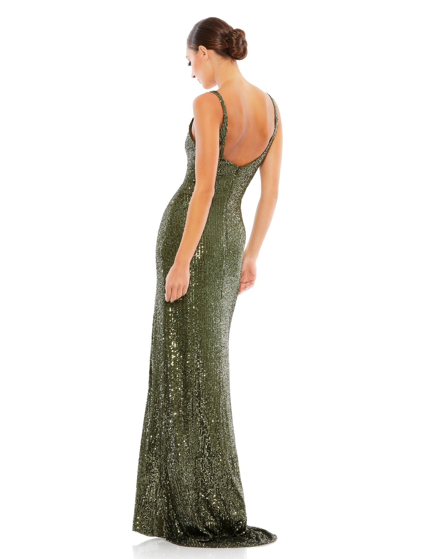 Ieena Duggal 26443 - Sequined Sheath Dress