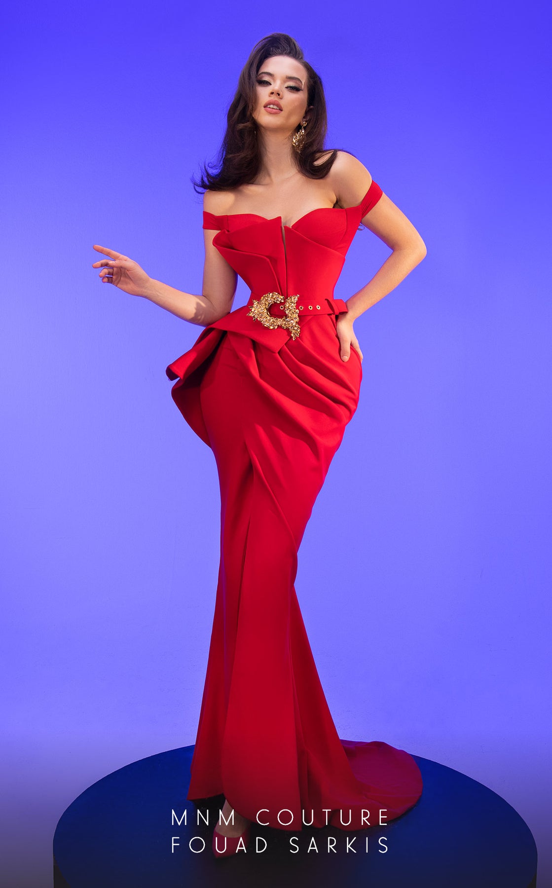 MNM Couture 2650 - Sequin Gown
